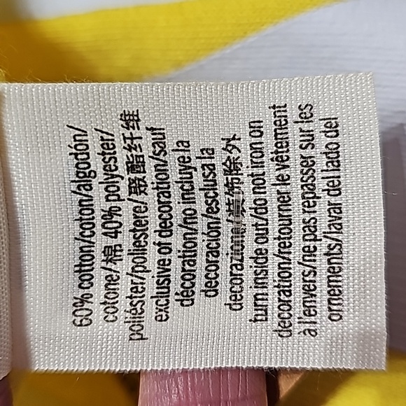 NWT Victoria Secret PINK Slouchy Shoulder sweatshirt size Small - Picture 7 of 7